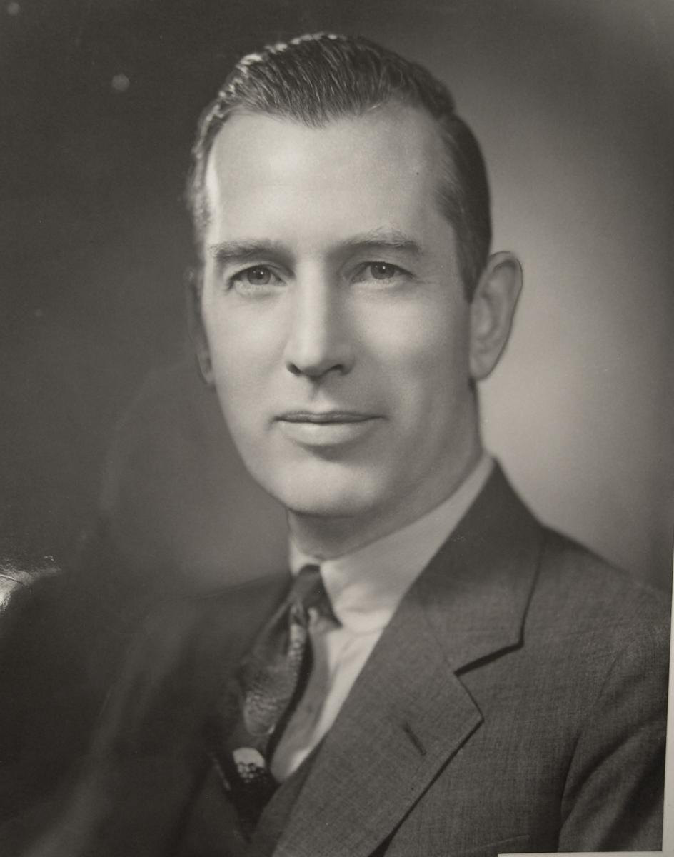 Crawford Greenewalt, one of the key DuPont scientists on the Manhattan Project.